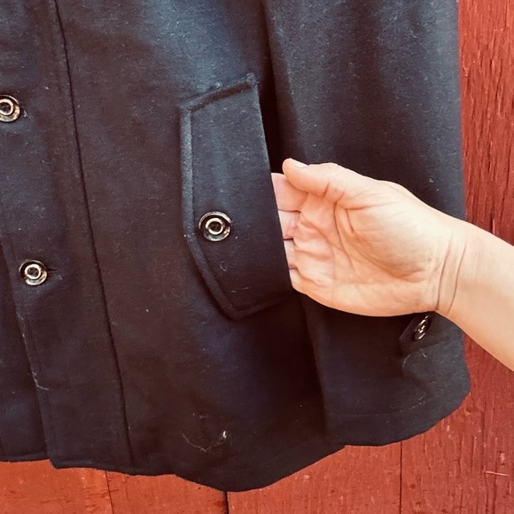 Mens’ Peacoat Jacket - Picture 3 of 11